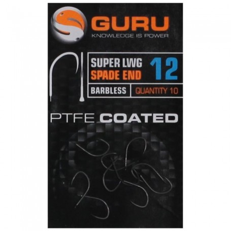 GURU SUPER LWG SPADE END HOOKS