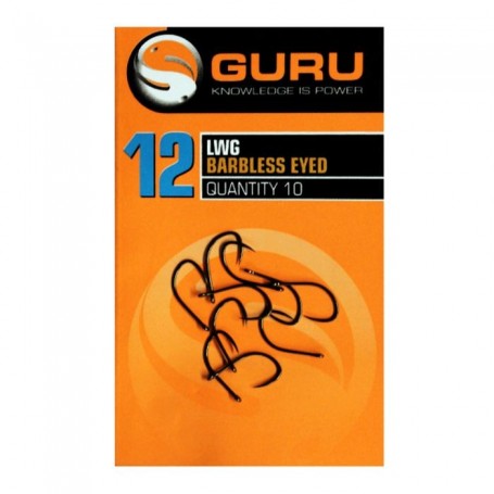 Guru LWG Eyed Hooks