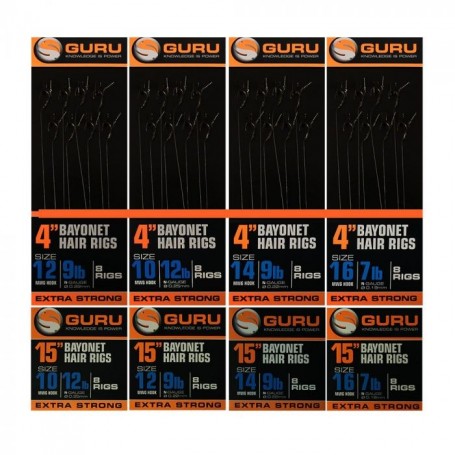 Guru Ready Rigs with Bayonets