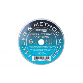 Drennan Feeder & Method Mono Line 100 Metres 10lb/4.54kg 0.28mm 