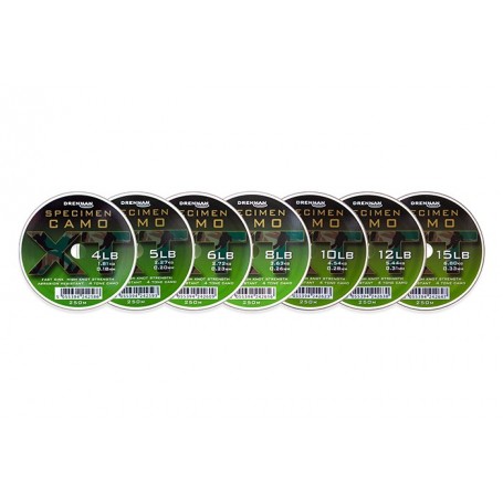 Drennan Specimen Camo XT 250m