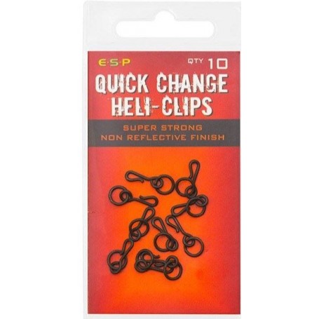 ESP Quick Change Heli Clips