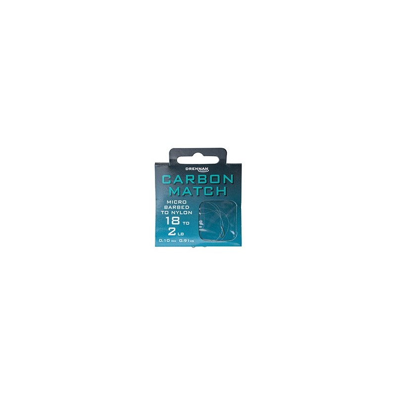 drennan carbon match hooks