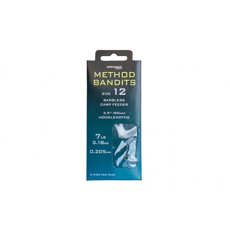 Drennan Method Bandits Carp Feeder Barbless