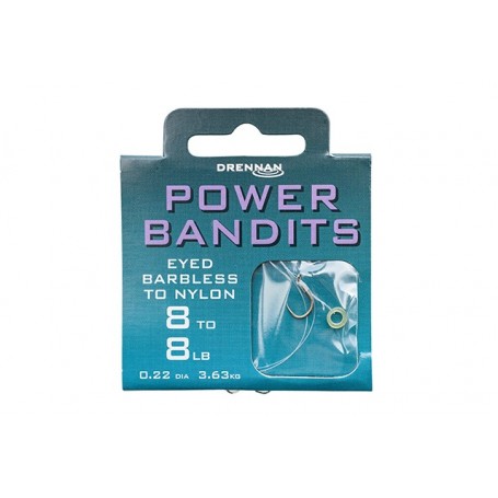 Drennan Power Bandits Barbless