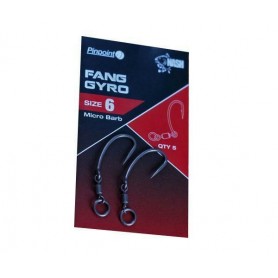 Nash Pinpoint Fang Gyro Hooks