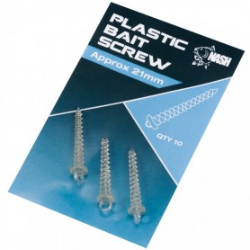 Nash Plastic Bait Screw 21mm
