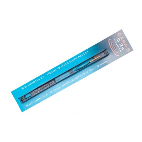 Drennan Carp 5 Hooker Pole Rigs