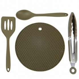 Trakker Armolife Silicone Utensil Set