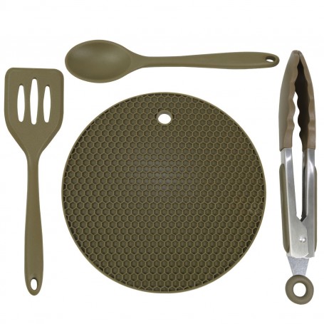 Trakker Armolife Silicone Utensil Set