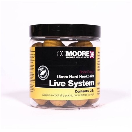 CC Moore Live System Hard Hookbaits