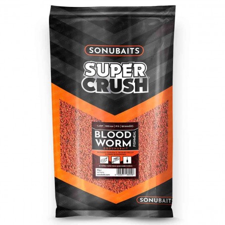 SonuBaits BLOODWORM FISHMEAL 2kg Groundbait