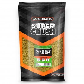 SonuBaits SUPERCRUSH GREEN 2kg Groundbait