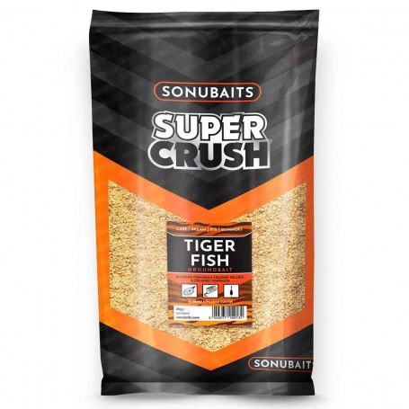 SonuBaits TIGER FISH 2kg Groundbait