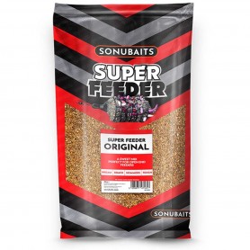SonuBaits SUPER FEEDER ORIGINAL 2kg Groundbait