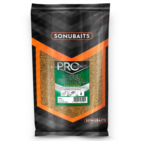 SonuBaits PRO GREEN FISHMEAL 900g Groundbait