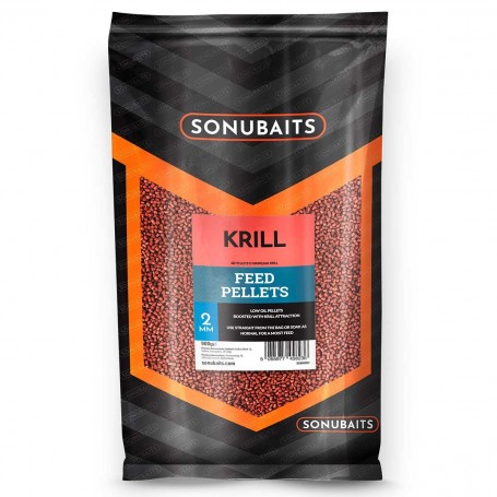 SonuBaits KRILL FEED PELLETS 900g