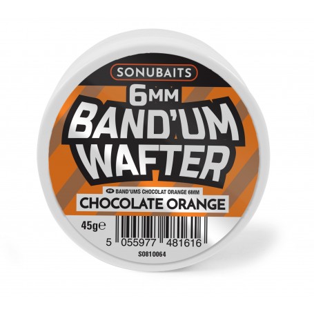 SonuBaits CHOCOLATE ORANGE BAND'UM WAFTERS