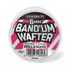 SonuBaits KRILL & SQUID BAND'UM WAFTERS