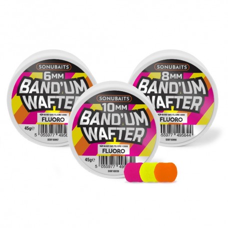 SonuBaits FLUORO BAND'UM WAFTERS