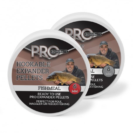 SonuBaits FISHMEAL PRO HOOKABLE EXPANDER PELLETS