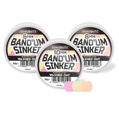 SonuBaits WASHED OUT BAND'UM SINKERS
