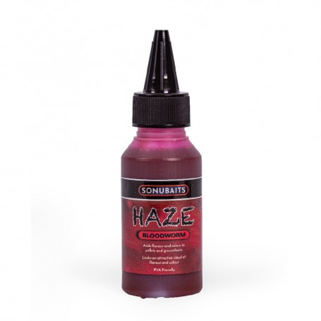 SonuBaits BLOODWORM HAZE LIQUID