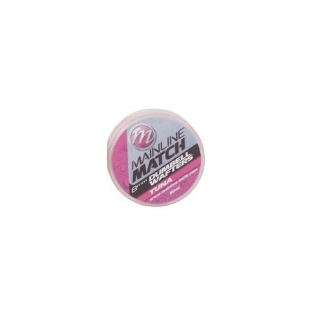 Mainline Match 8mm Tuna Dumbell Wafters
