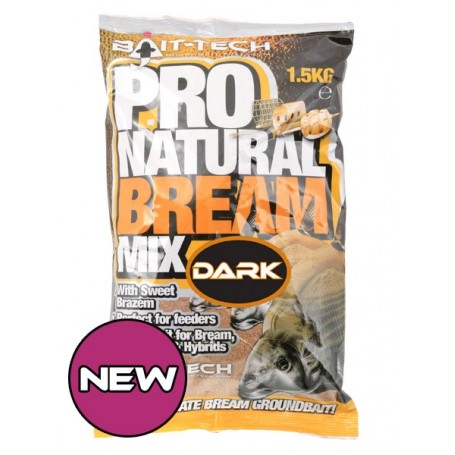 Bait Tech Pro Natural Bream Dark 1.5kg