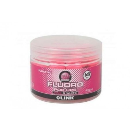 Mainline Link Fluoro Pop Ups Pink & White