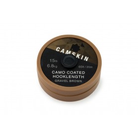 Thinking Anglers Camskin Hooklength Gravel Brown