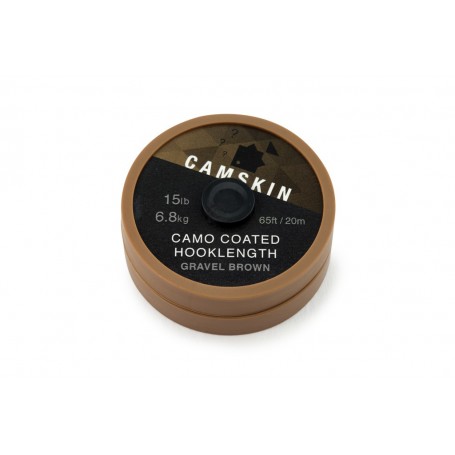 Thinking Anglers Camskin Hooklength Gravel Brown
