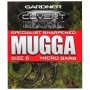 Gardner Specialist Sharpened Covert Dark Mugga Hooks
