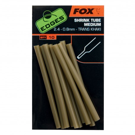 Fox Edges Shrink Tube