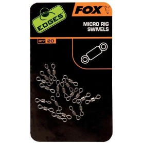 Fox Edges Micro Rig Swivels