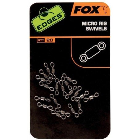Fox Edges Micro Rig Swivels