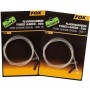 Fox Edges Fluorocarbon Fused Leader Kwik Change Swivel