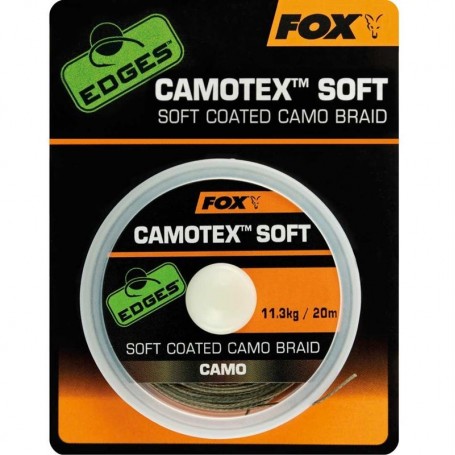 Fox Edges Camotex SOFT Coated Camo Braid