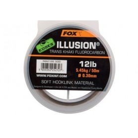 Fox Edges Illusion Soft Hooklink 50m