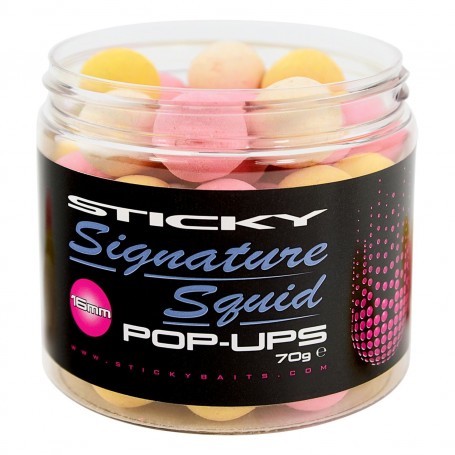 Sticky Baits Signature Squid Pop Ups