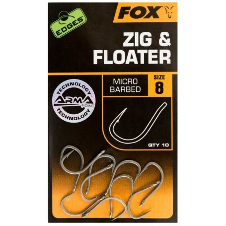 Fox Edges Armapoint Zig & Floater Hooks