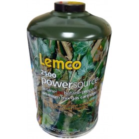Lemco 2500 Power Source Premium Mix Camo Gas Cartridge