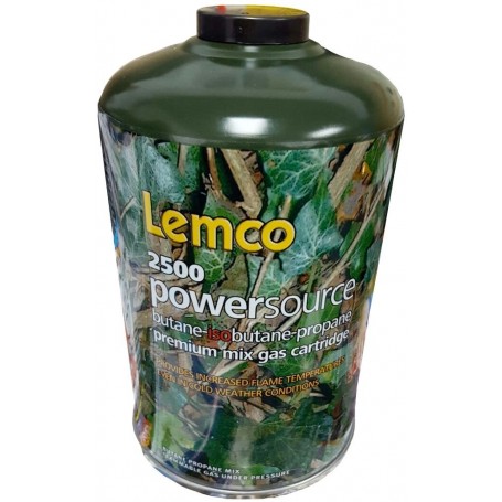 Lemco 2500 Power Source Premium Mix Camo Gas Cartridge