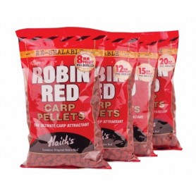 Dynamite Baits Robin Red Pellets Pre Drilled 900g