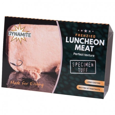 Dynamite Baits Frenzied Luncheon Meat Specimen Tuff