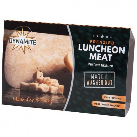 Dynamite Baits Frenzied Luncheon Meat Match Washed Out