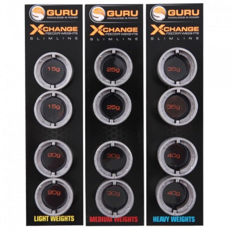Guru Slimline X Change Feeder Spare Weight