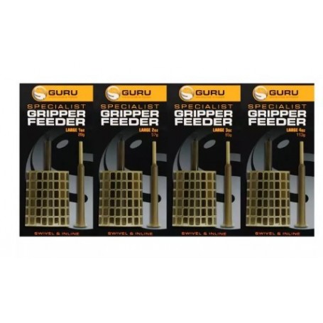Guru Gripper Feeder
