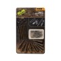 FOX EDGES CAMO SAFETY LEAD CLIP KIT SIZE 7