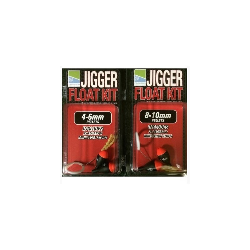 Preston Innovations Jigger Float Kit Pack Of 2 
